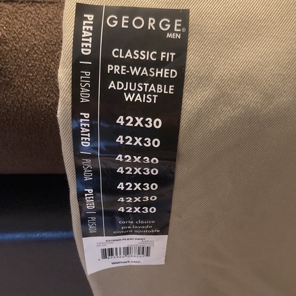 Extend pleat pant - Picture 2 of 5